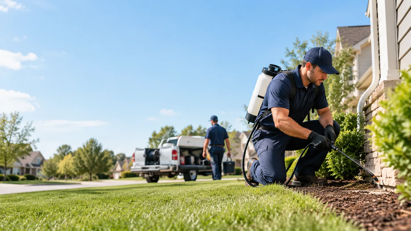 Pest Control in Ducor, CA near me